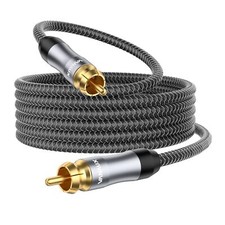Subwoofer Cable 26ft Digital Coaxial Audio Cable Rca To Rca Cablesmale To Male M