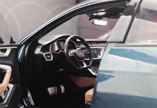 for Audi for A7L for edition one Fully open sedan 1:18 Car Pre-built Model - Picture 12 of 12