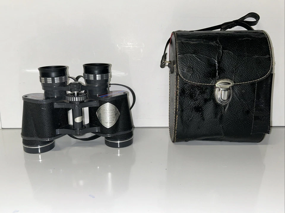 JASON Clipper MODEL 188 BINOCULARS 7 X 35 FIELD 578 ft. @ 1000 yds. NICE - Image 4 of 4