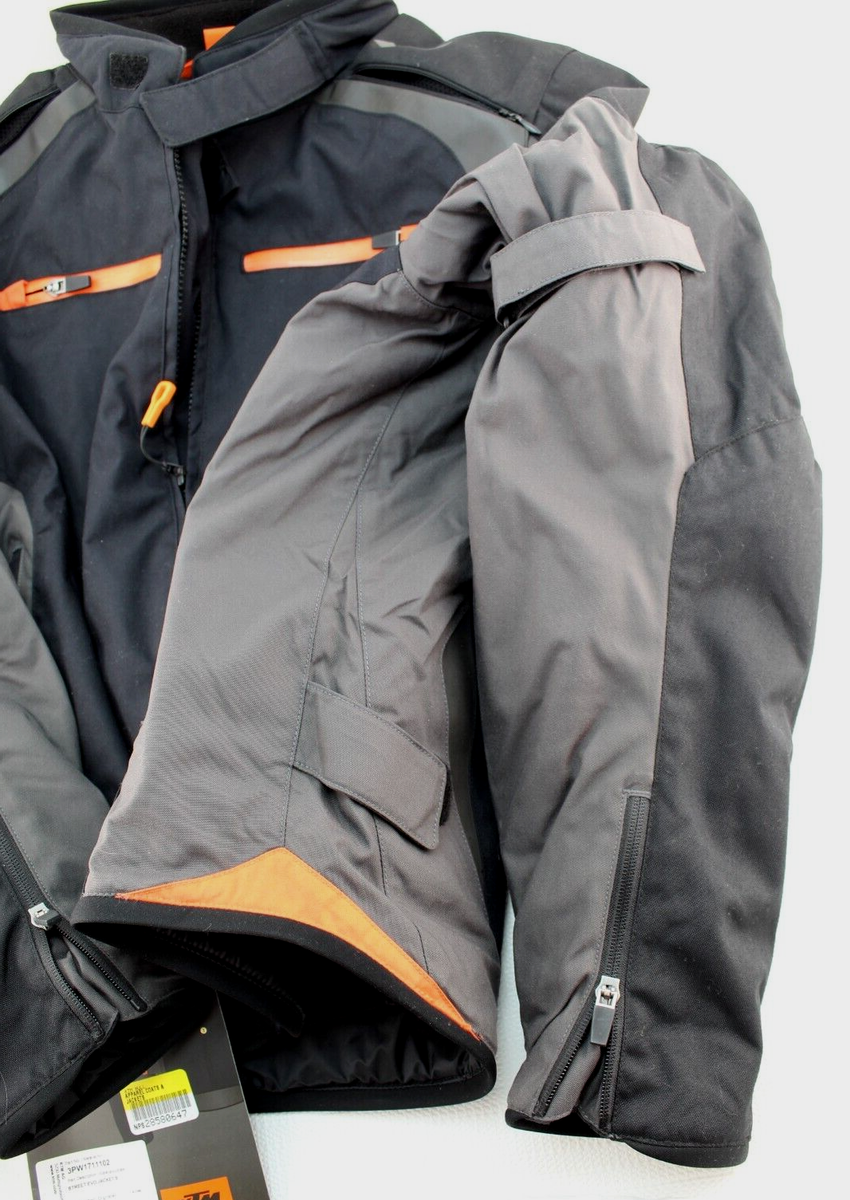 New KTM Street EVO Size Small Black/Gray/Orange Mens New KTM Street EVO Size Small Black/Gray/Orange Mens