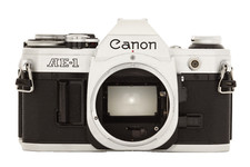 Canon AE-1 SLR 35mm Camera Body 47717