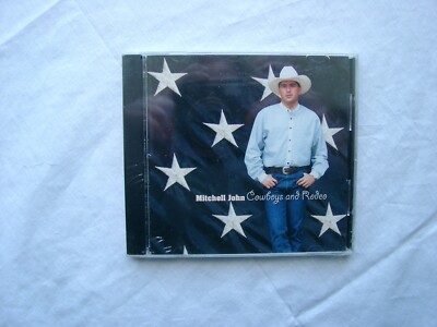 MITCHELL JOHN - Cowboys and Rodeo CD Album - 1999 US - Factory Sealed