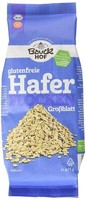 Bauckhof - Haferflocken GroßBlatt Glutenfrei Bio (2X475G) MüSli FrüHstüCk Backen