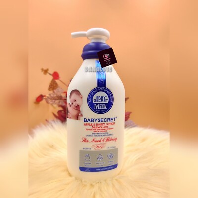 Baby Secret Apple& Honey Lotion 400ml Mommy Love Baby Lotion.from Day Old