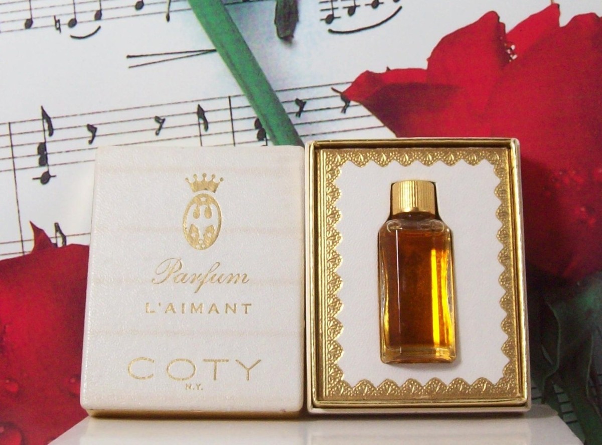 L'Aimant Perfume 1 Dram By Coty Vintage NIB | eBay