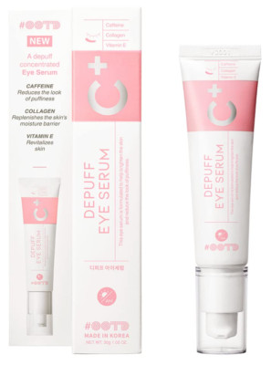 Depuff Eye Serum  Koreanische Augencreme für alle Hauttypen