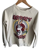 Looney Tunes Crewneck Pullover Bugs Bunny