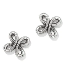 NWTag Brighton INTERLOK  CURVE Post Earrings MSRP $42