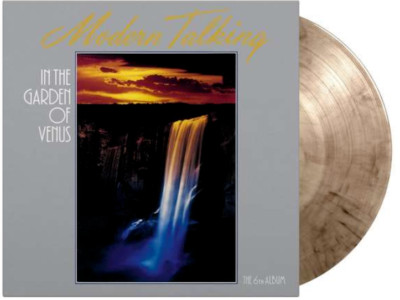 Modern Talking - In the Garden of Venus Limited 2500 WW Smoke Coloured Vinyl LP