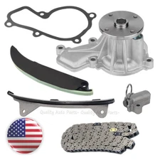 Timing Chain Kit Water Pump For KIA Hyundai Elantra COUPE Tucson Soul Forte 2.0L