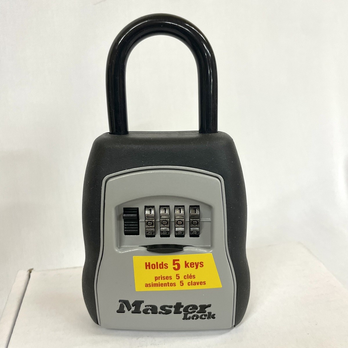 Master Lock 5400EC Portable Lock Box, 5 Key Capacity, Black 4