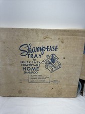 Shamp-ease Tray - Shampoo in Sink at Home - Lay Back - Like at Salon Enamel Tray