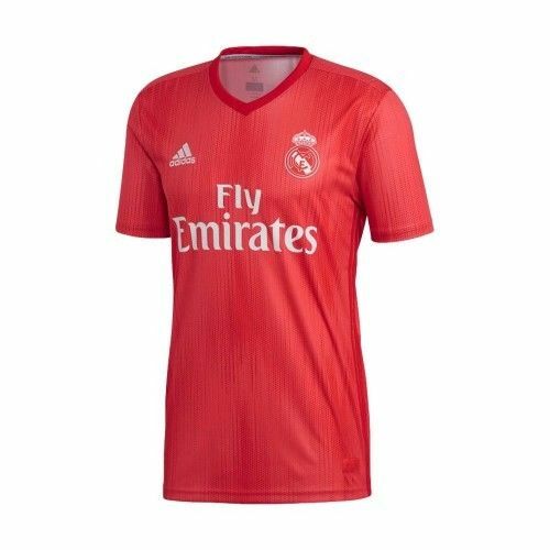 ADIDAS OFFICIAL REAL MADRID THIRD JERSEY PARLEY MEN'S 2019 Vivid
