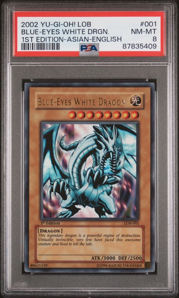 Blue Eyes White Dragon Lob 1st Edition for sale - eBay