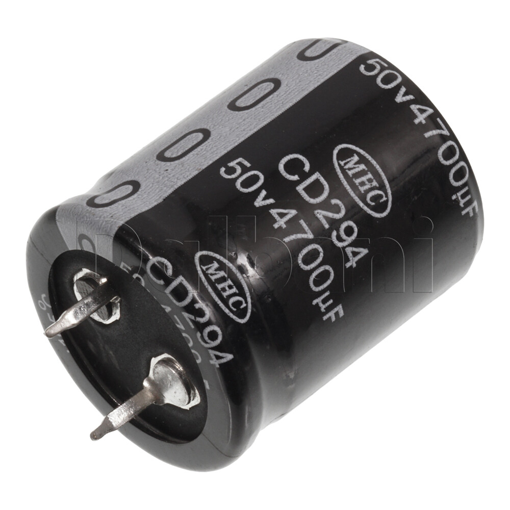 Capacitor El. 4700uf 63v Radial Snap-in 105ºc Diam. 35mm | MercadoLivre - Foto 7