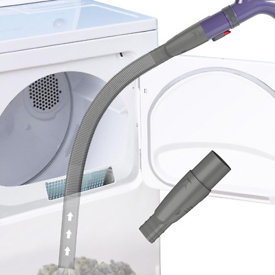 Sealegend Dryer Vent Cleaner Kit Compatible with Shark Vacuum Attachment,