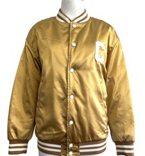 Celine Gold Lucky Lovers Teddy Bomber Jacket Nwt Retail $2,600 Size 38