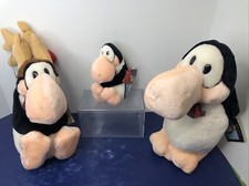 6.5-13  Vintage Dakin Opus Bloom Country Stuffed Plushies Lot 1985 W/ Tags O