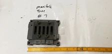 Numatics  Valve Manifold Base with Gasket & 4 bolts. UNKNOWN P/N  lot#7