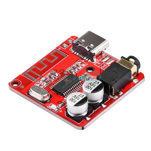 Type-C / Micro USB 3.7-5V Bluetooth 4.1 MP3 Audio Decoder Board TF SD Module. - Bild 10 von 19