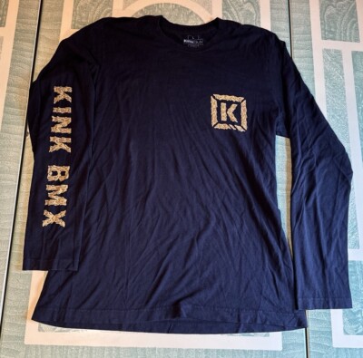 KINK BMX Professional Bicycle Racing Bike Vintage Retro Surf Skate Shirt