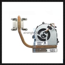 For HP 15-DA 15-DB Coolers Radiator HeatSink FAN L20470-001 DC28000JLF0