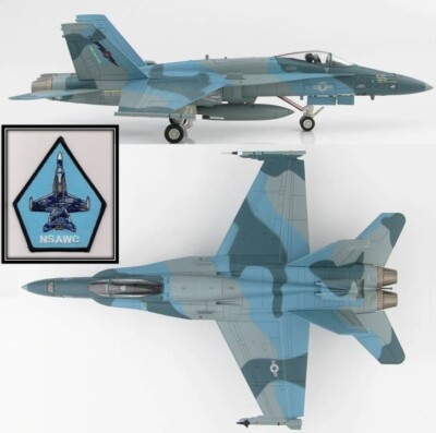 Hobby Master 1/72 HA3544 F/A-18A Hornet USN NSAWC, #55, NAS Fallon