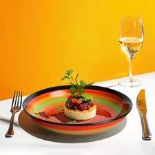 Fiestaware Salad Plates 8 inch  Ideal for Home &Party