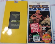 WWF Wham Bam BodySlam Coliseum Home Video VHS Cassette Tape