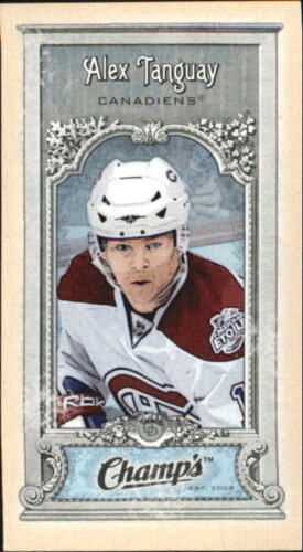 2008-09 Upper Deck Champ's Mini Hockey Card Pick (Inserts)