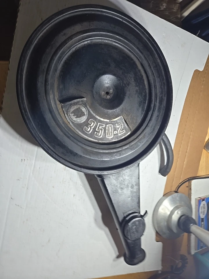 Respirador de ar GM SBC BUICK SKYLARK WILDCAT LESABRE RIVIERA 350-2 2v fabricante de equipamento original - Imagem 4 de 4