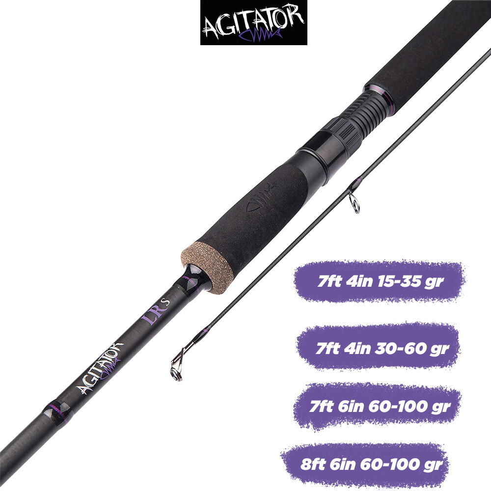 Wychwood Agitator LR-S Spinning Lure Fishing Rod UK