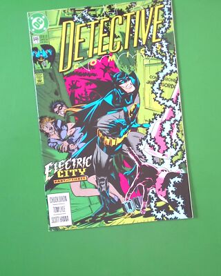 DETECTIVE COMICS #646 VOL. 1 8.0 DC COMIC BOOK TS77-86 | eBay