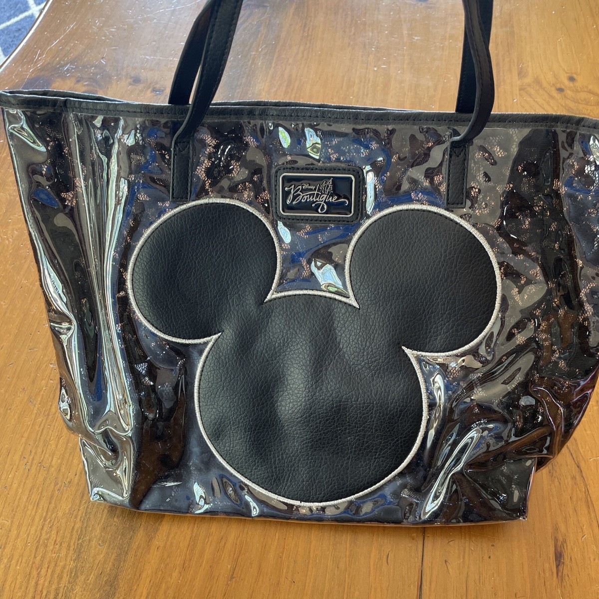Disney Parks Designer Disney Purse Disney Parks Boutique Black