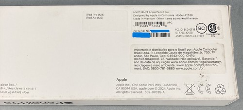 Apple Pencil Pro for Tablets -White; MX2D3AM/A; SKU: 6535042 (OPEN) - Photo 9/12