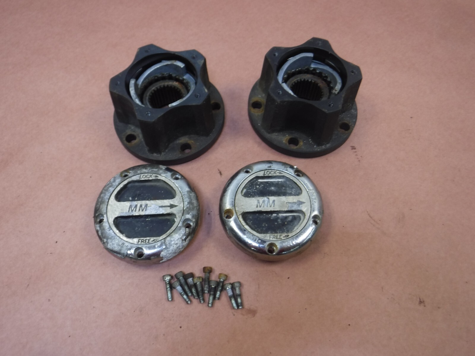Jeep Cj5 CJ7 7279 6 Bolt Milemarker Locking Hubs Free Shipping eBay