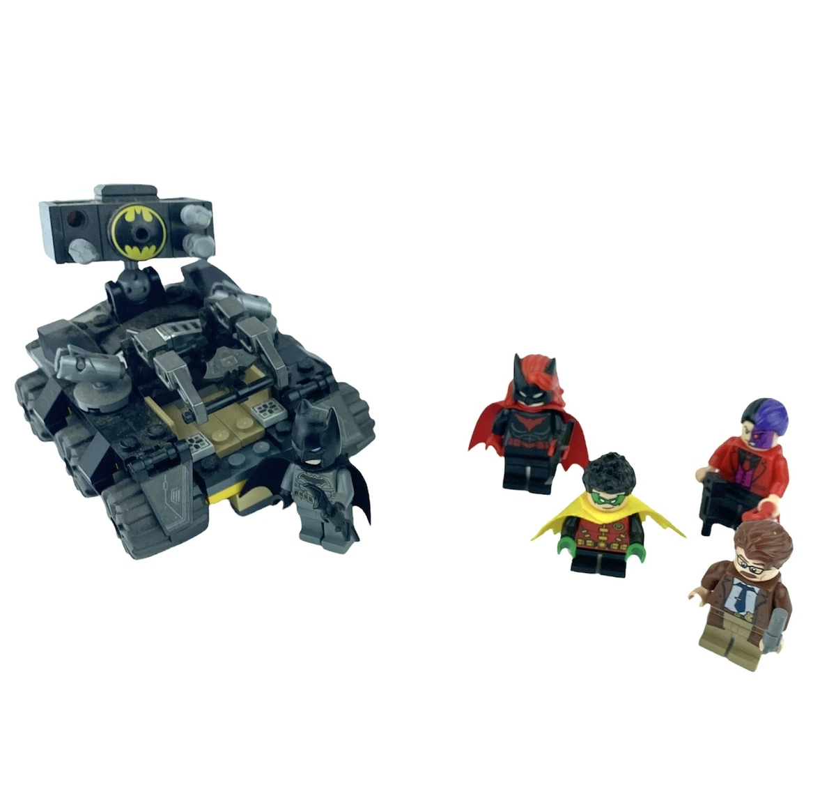 LEGO DC Batman Batcave Clayface Invasion Set 76122 - US