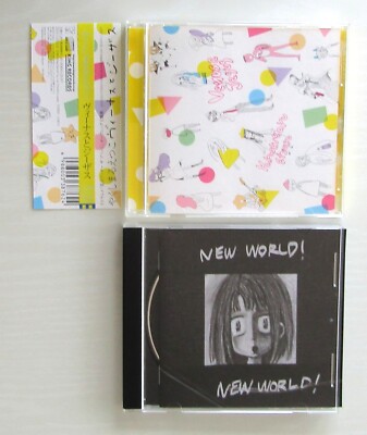 Etsuko Yakushimaru CD TOWN AGE Blu-day CHIFFON CAPITALISM set of