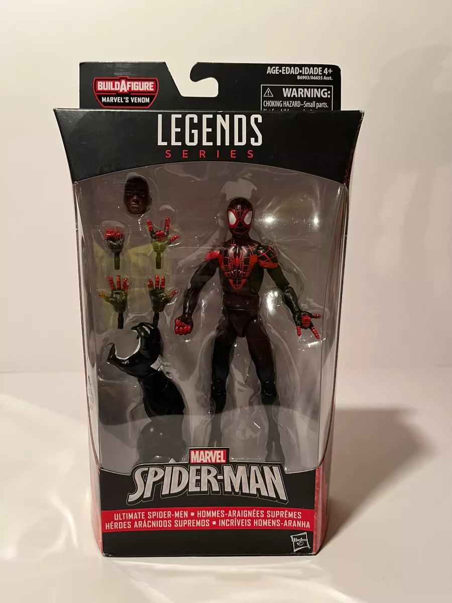 Hasbro Figurine Marvel Legends Series Miles Morales Spider-man