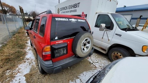 Passenger Right Side View Mirror Manual Fits 99-04 TRACKER 252664 - Picture 4 of 12