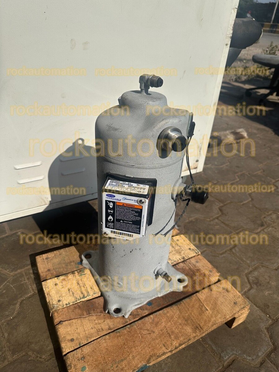 ZMD26KVE-TFD-9E4 CARRIER TRANSICOLD SCROLL COMPRESSOR #HT | eBay