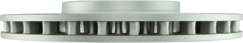 Rotor de freno de disco delantero Bosch QuietCast para Cadillac CTS 2004-2007 2005 2006 Foto 3 de 3