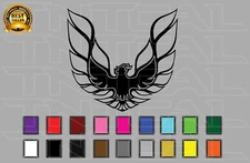 Trans Am Firebird Pontiac Bird Decal Sticker Vinyl - Car Truck Window Wall