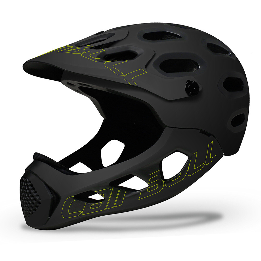 downhill bike helmet