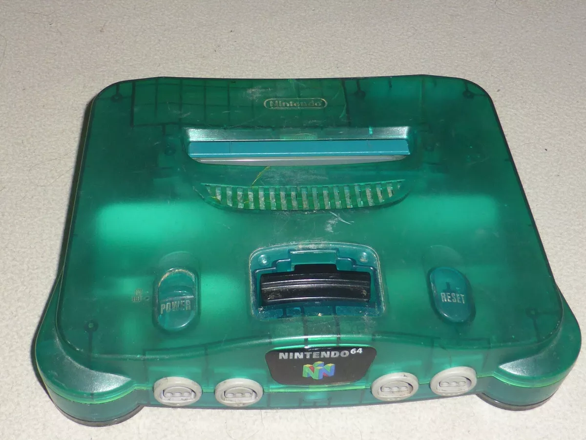 Nintendo 64 Console Teal