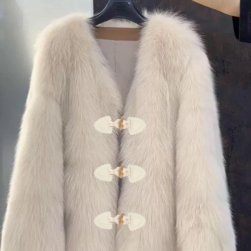 Bouton Corne Duffle Coat12 Stück Enfants Cuir Bouton de Couture pour Enfants ... - Photo 4/4