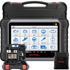 Autel MaxiCheck MX808TS Car Diagnostic Bi-Directional Scanner Tool, TPMS Relearn