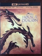House of the Dragon: Season 1 (4K ULTRA HD + BLU-RAY + DIGITAL CODE)