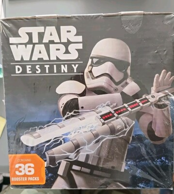 star wars destiny spirit of rebellion booster box Star Wars Destiny: Spirit of Rebellion Booster Box Sealed