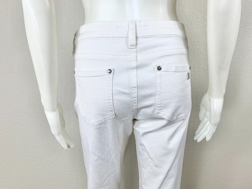 ROBERTO CAVALLI Jeans Pants Painted Metallic Print - Size 46 - NTSF - Picture 10 of 10